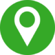 pin - cirkel